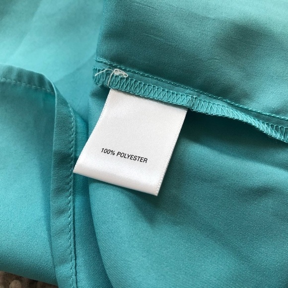 🆕 Lark & Ro batwing pullover mini v neck d… - Picture 7 of 12